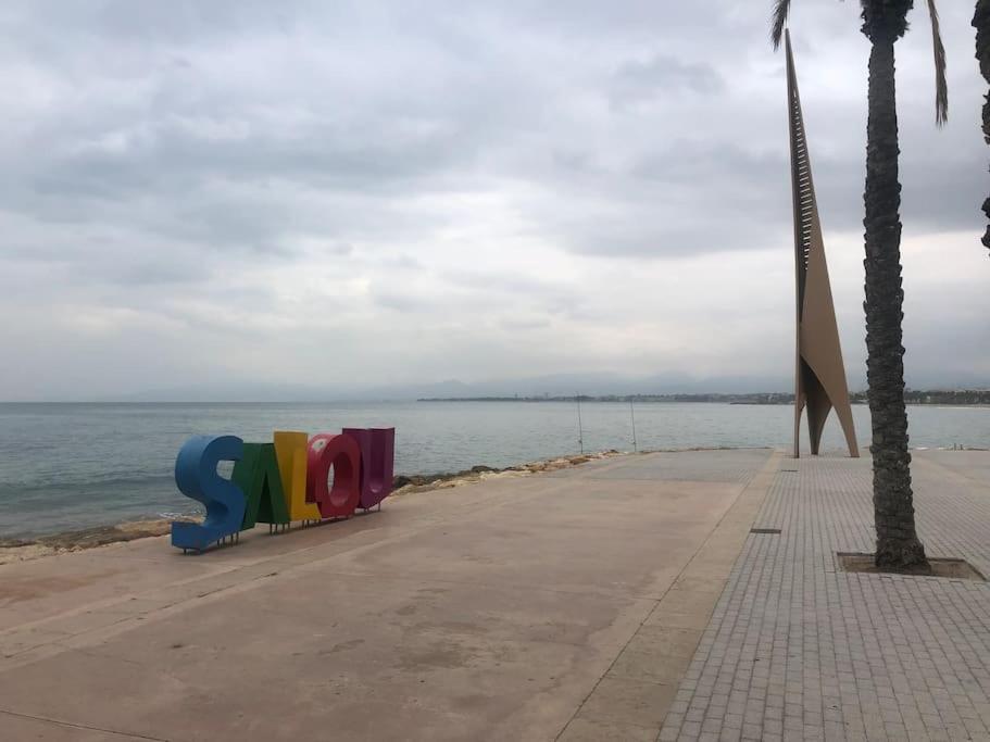 Salou Apartamento Premium A 150M Playa Zona Capellans Visita Port Aventura Zewnętrze zdjęcie